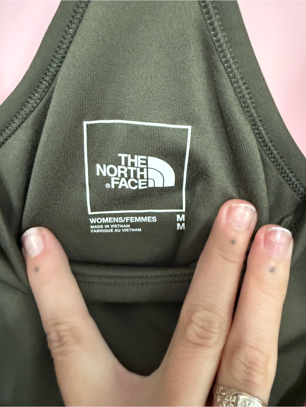 The North Face Women’s Dune Sky Tanklet New Taupe Green - Picture 3 of 4